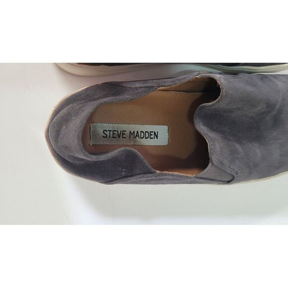 Steve‎ Madden Amplify Suede 7.5 Woman - Picture 4 of 11